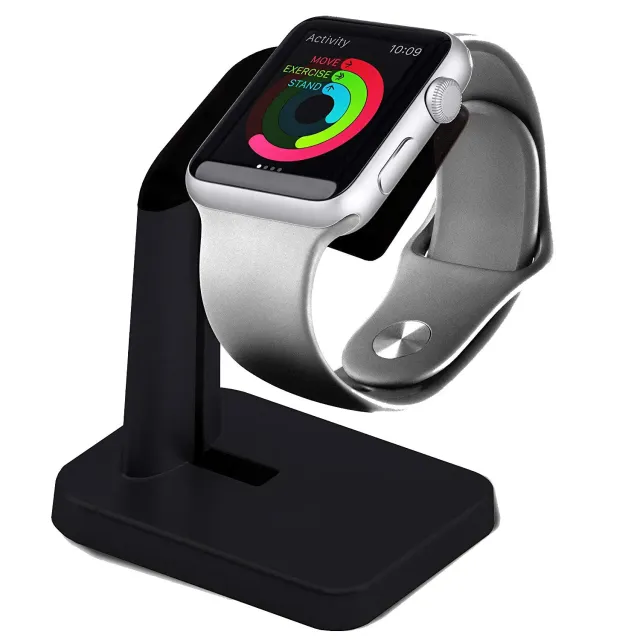 arktis Apple Watch Charging Dock Ladestation schwarz