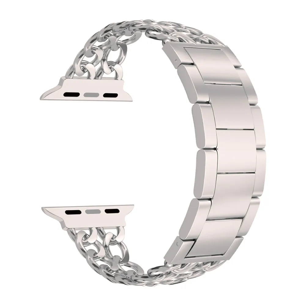 arktis Princess Apple Watch Armband Polarstern 44mm mit Strass