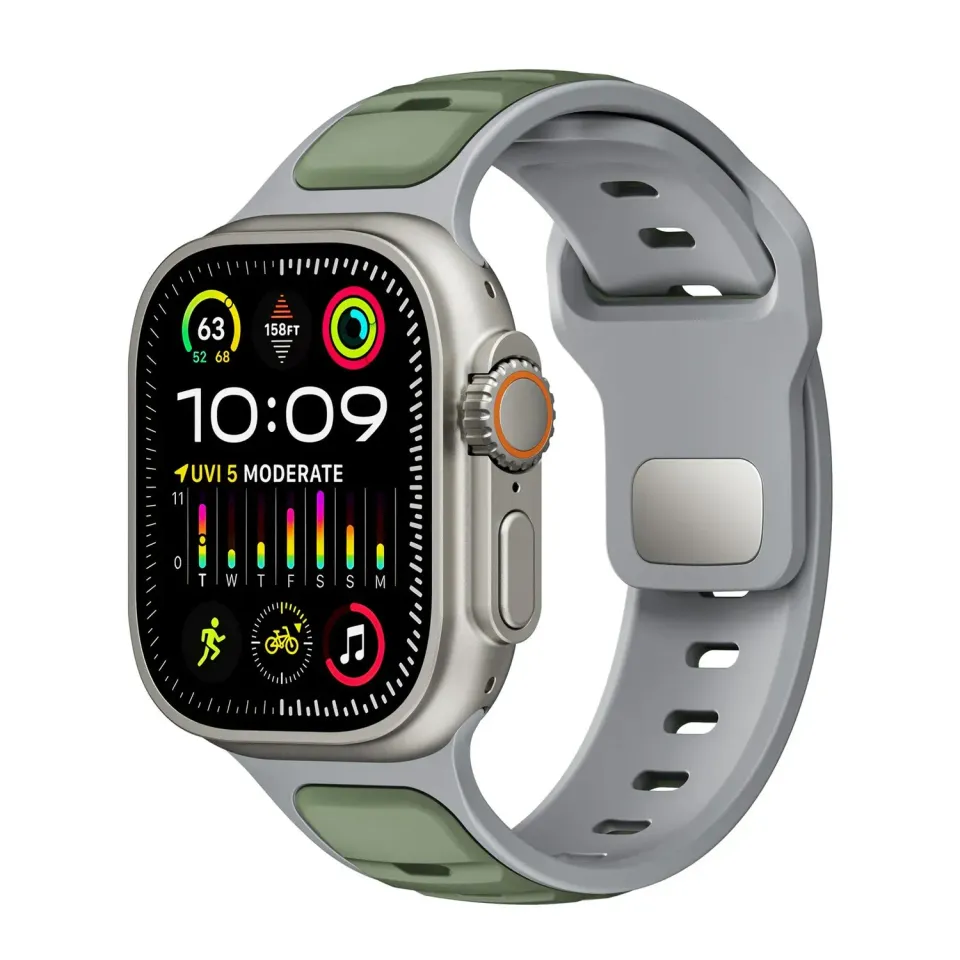 arktisband Swift Apple Watch Silikonarmband Sport