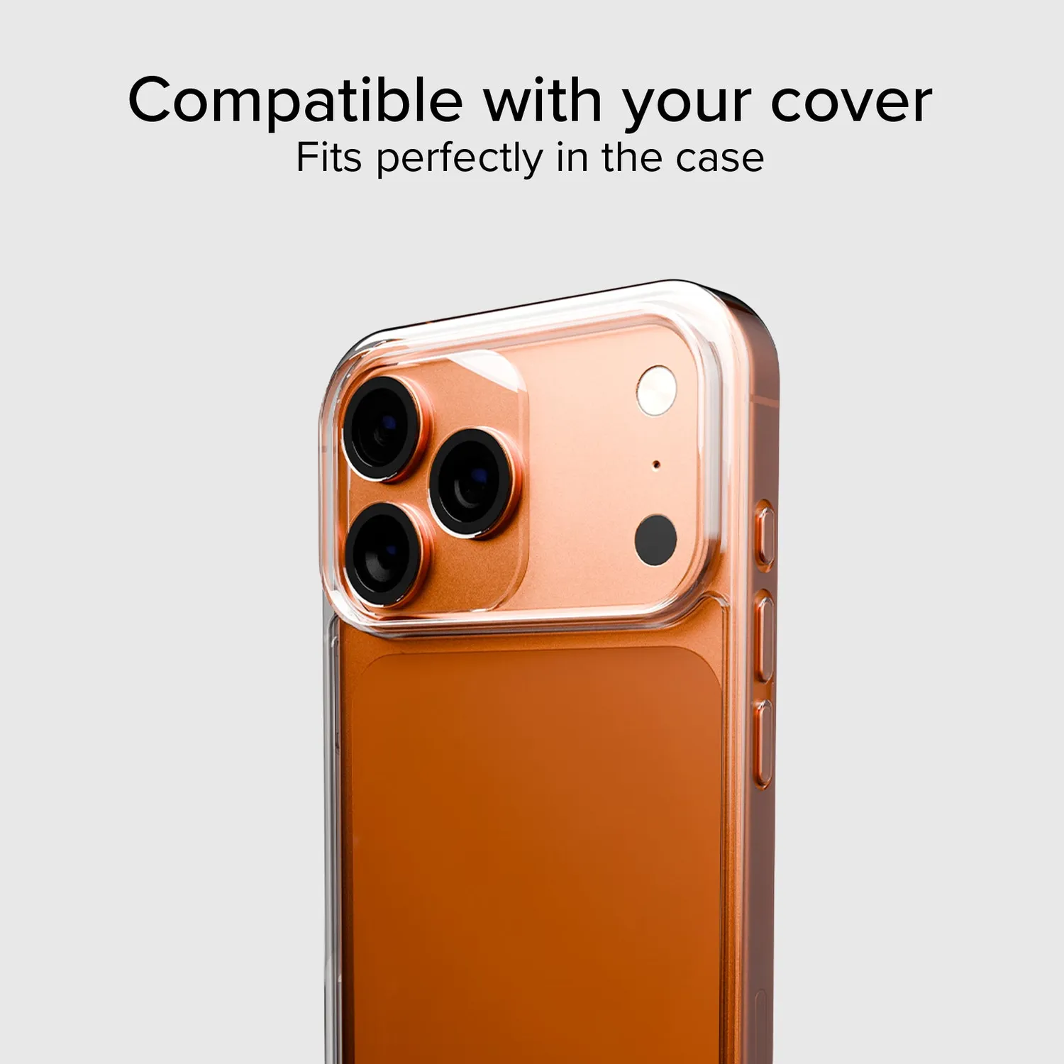 SBS Kameraschutz iPhone 17 Pro / Pro Max transparent Glas