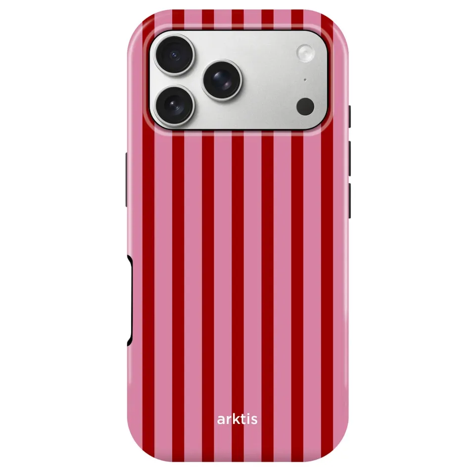 arktis iPhone 18 Pro Max Hülle Stripes MagSafe