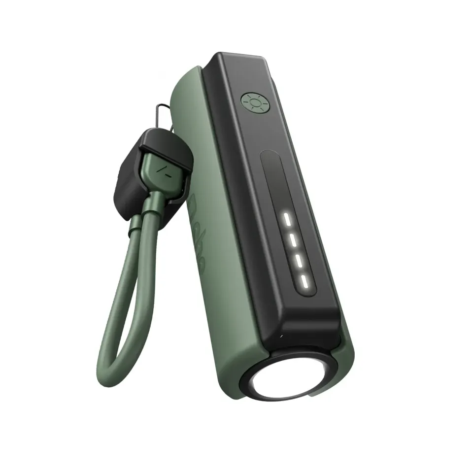 SBS Wild Gear Powerbank 5000mAh Outdoor LED USB-C 10W