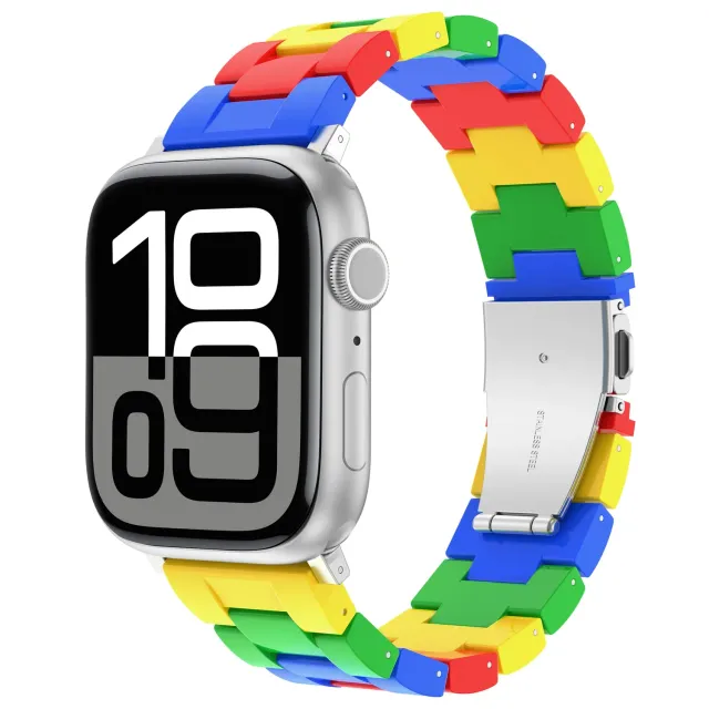 arktis Pixel Band Apple Watch Armband Pastell 49/46/45/44 mm Acrylglas