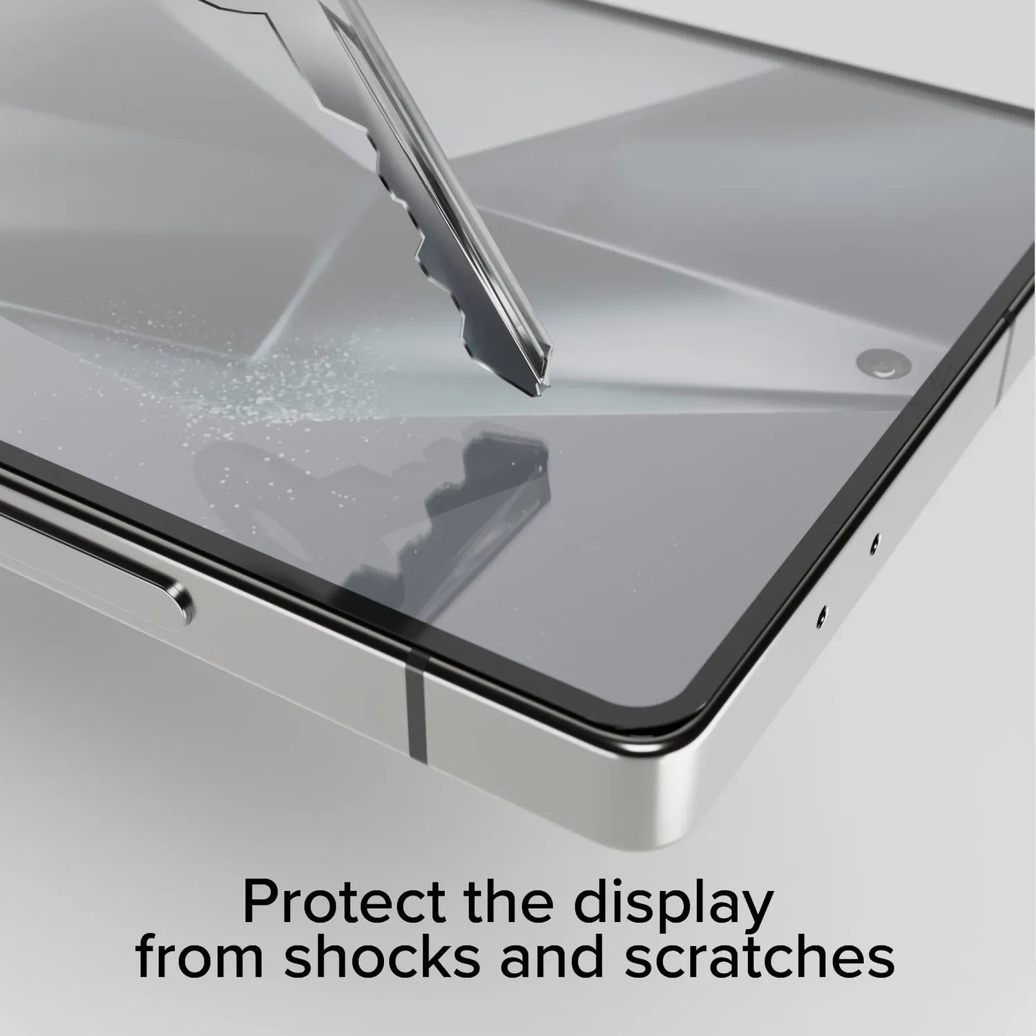 SBS Full Cover Galaxy S25 Ultra Panzerglas schwarz