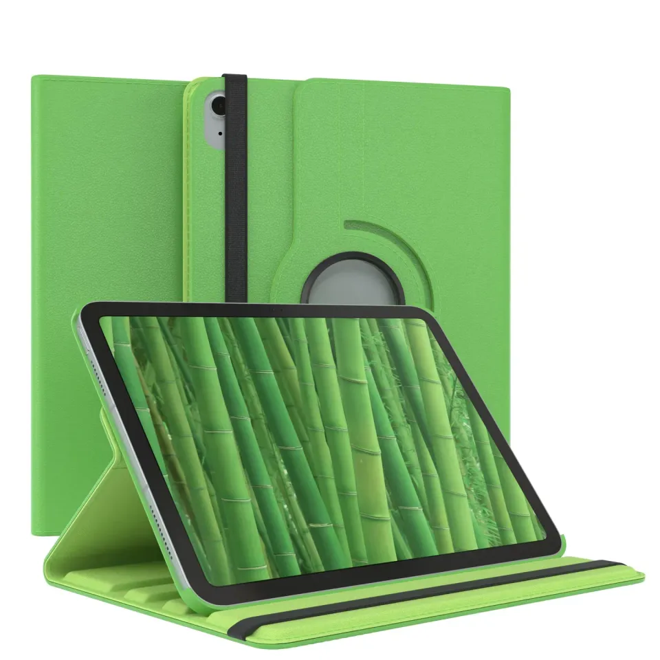 EAZY CASE Tablethülle iPad 11 2025 11 Zoll Grün 360°