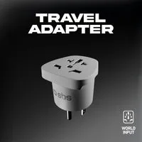 SBS Universal Reiseadapter Typ B USA 2500W