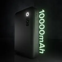 SBS High Density 10000 mAh Powerbank kompakt USB-C