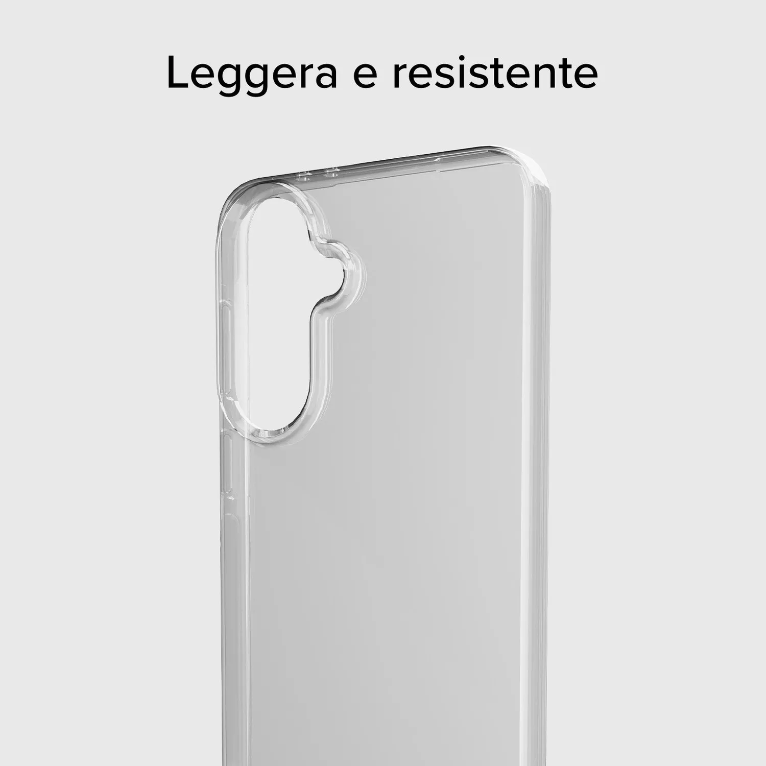 SBS Skinny Samsung A57 Hülle transparent dünn