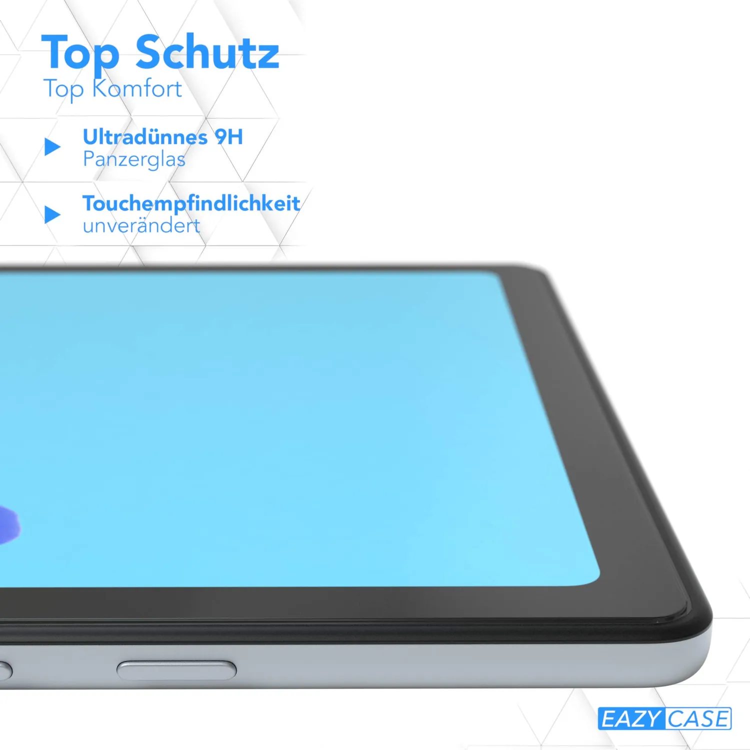 EAZY CASE Galaxy Tab A7 Panzerglas 10,4 Zoll 9H