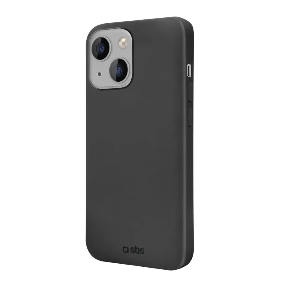 SBS Instinct iPhone 14/13 Handyhülle Schwarz TPU