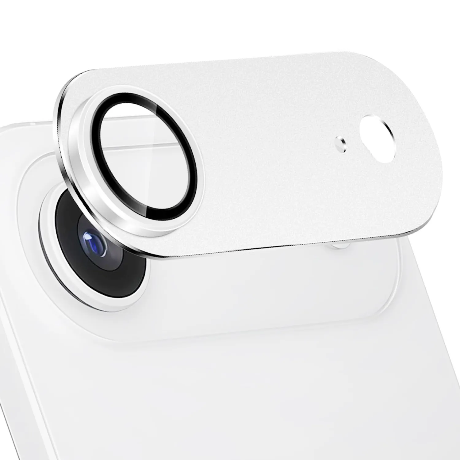arktis iPhone Air CamShield Kameraschutz Space Schwarz