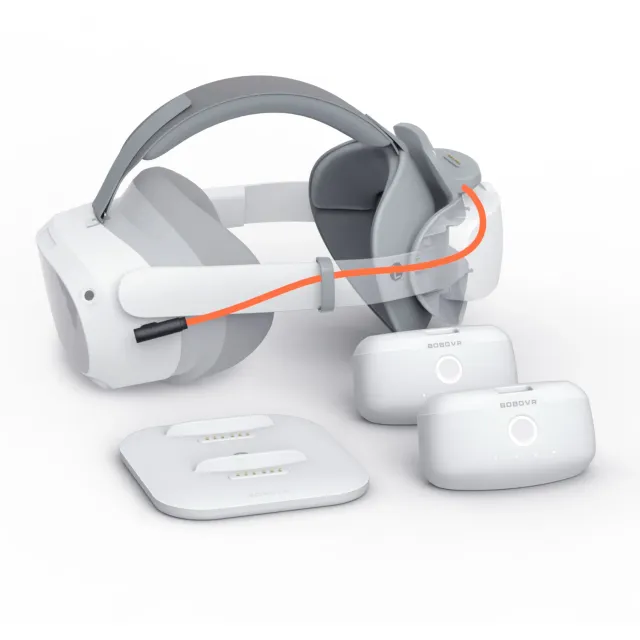 BOBOVR P4 Twin Battery Combo Akku-Strap Pico 4