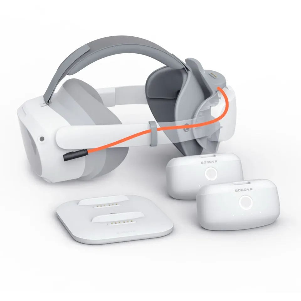 BOBOVR P4 Twin Battery Combo Akku-Strap Pico 4