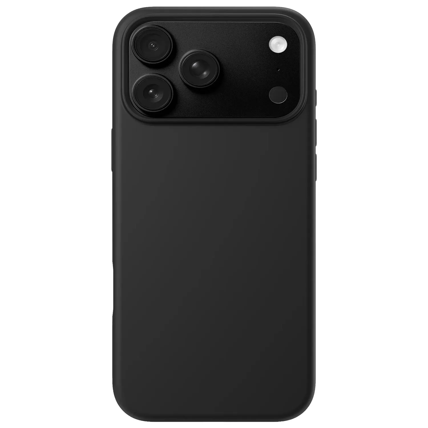 arktis Silikon iPhone 18 Pro Max Hülle Schwarz