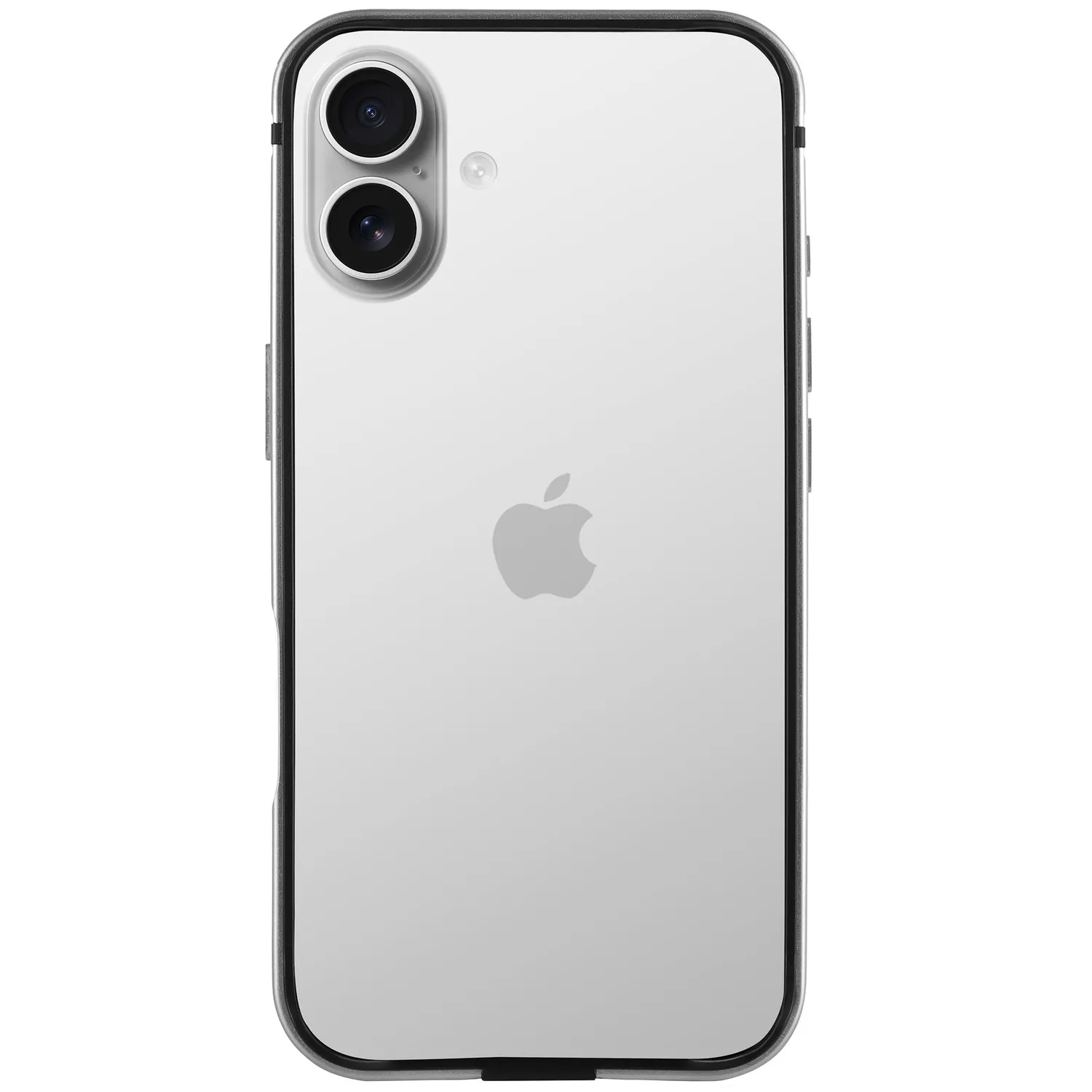 arktis iPhone 16 Plus Bumper Silber Aluminium