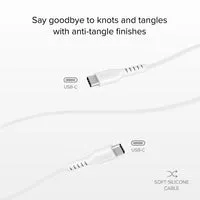 SBS USB-C Ladekabel Datenkabel 2m 2x USB-C