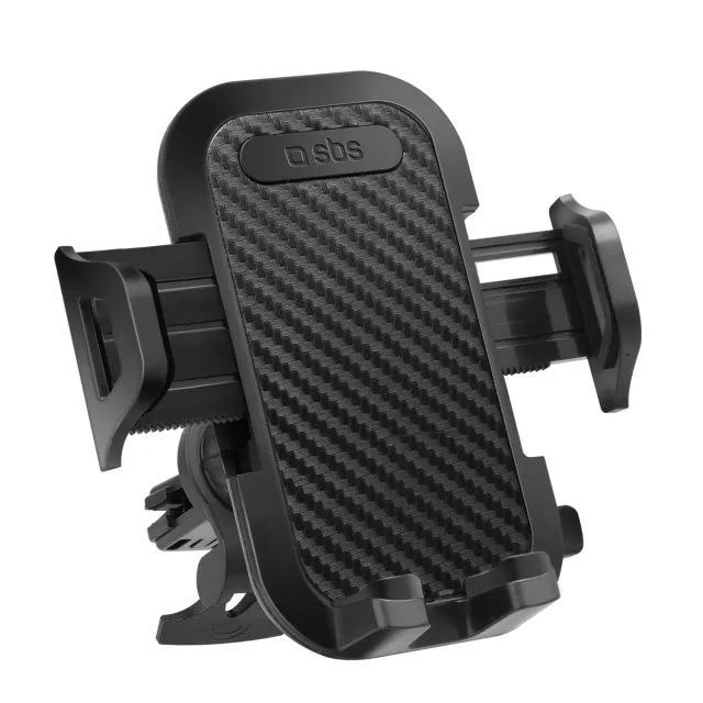 SBS Auto Halterung Lüftung Smartphone 9 cm 360° Halter