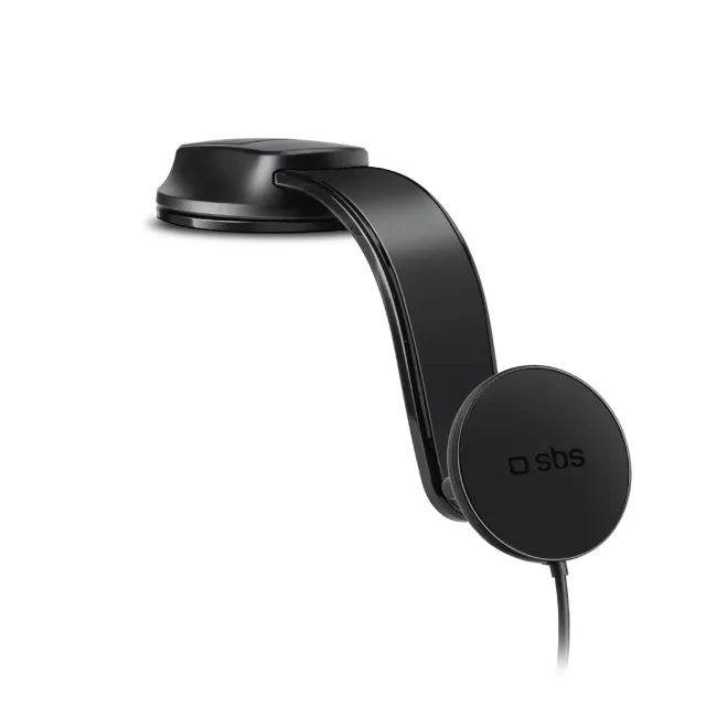SBS Auto-Halterung MagSafe Wireless 15W Saugnapf