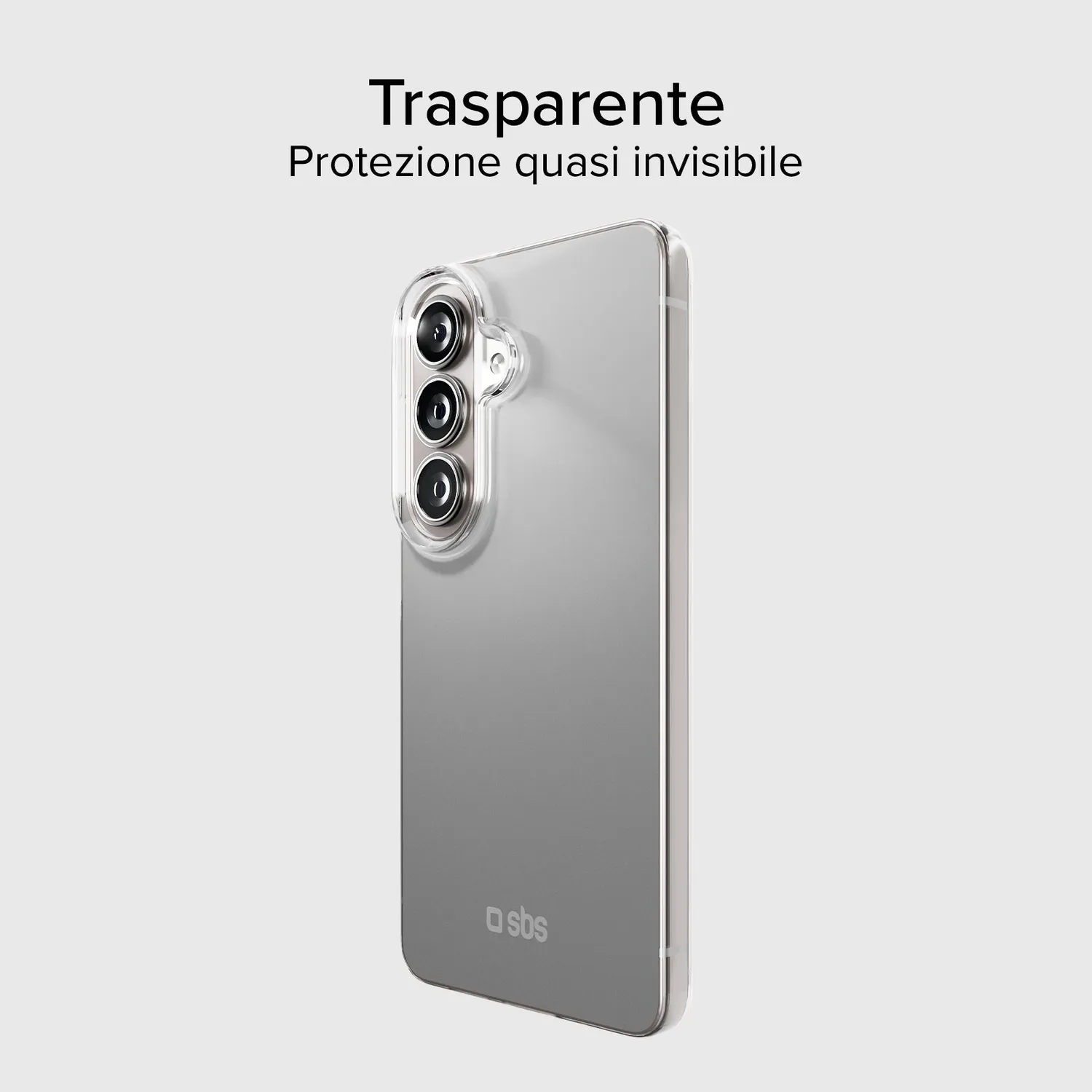 SBS Skinny Samsung S26+ Hülle transparent dünn