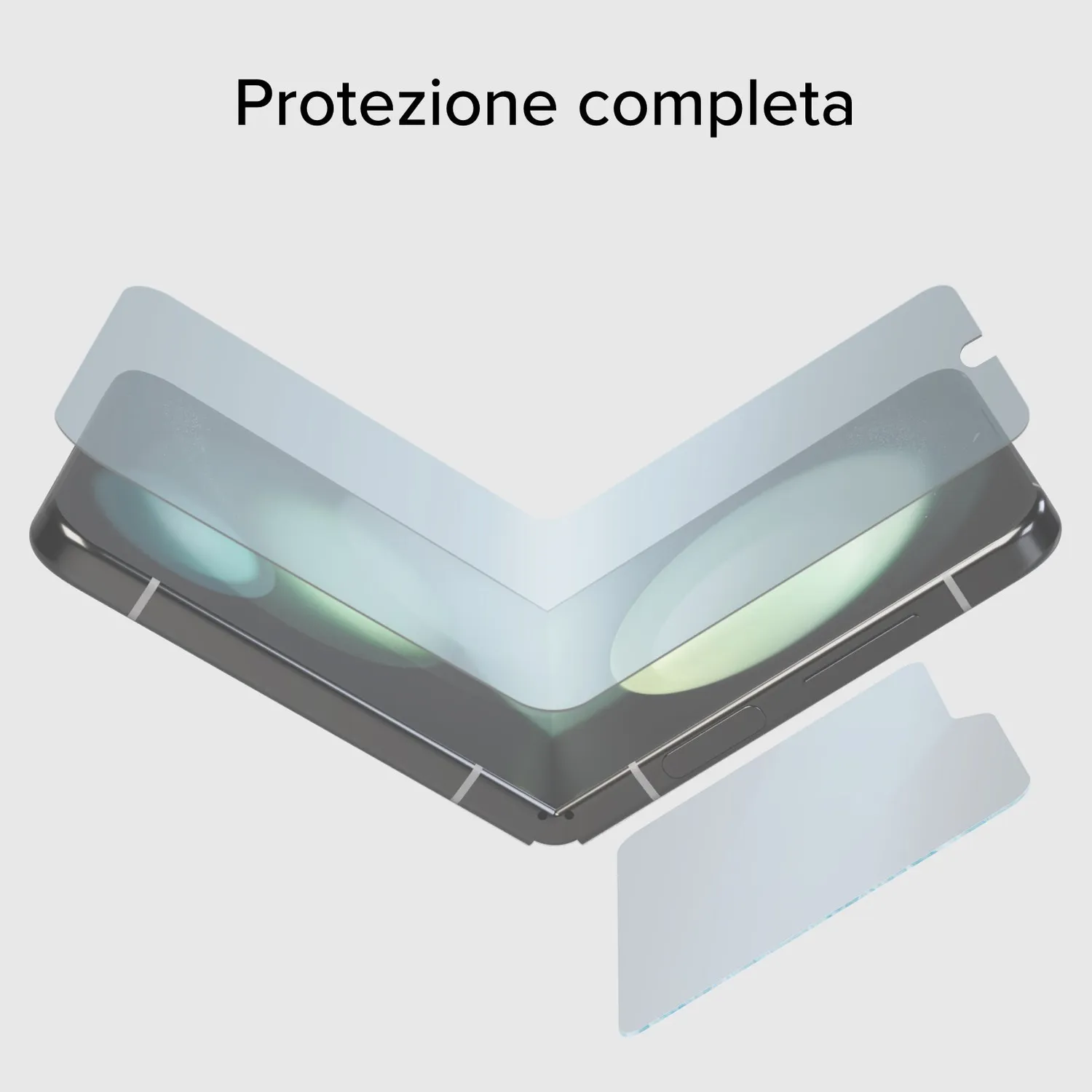 SBS Displayschutzfolie Galaxy Z Flip 5 transparent