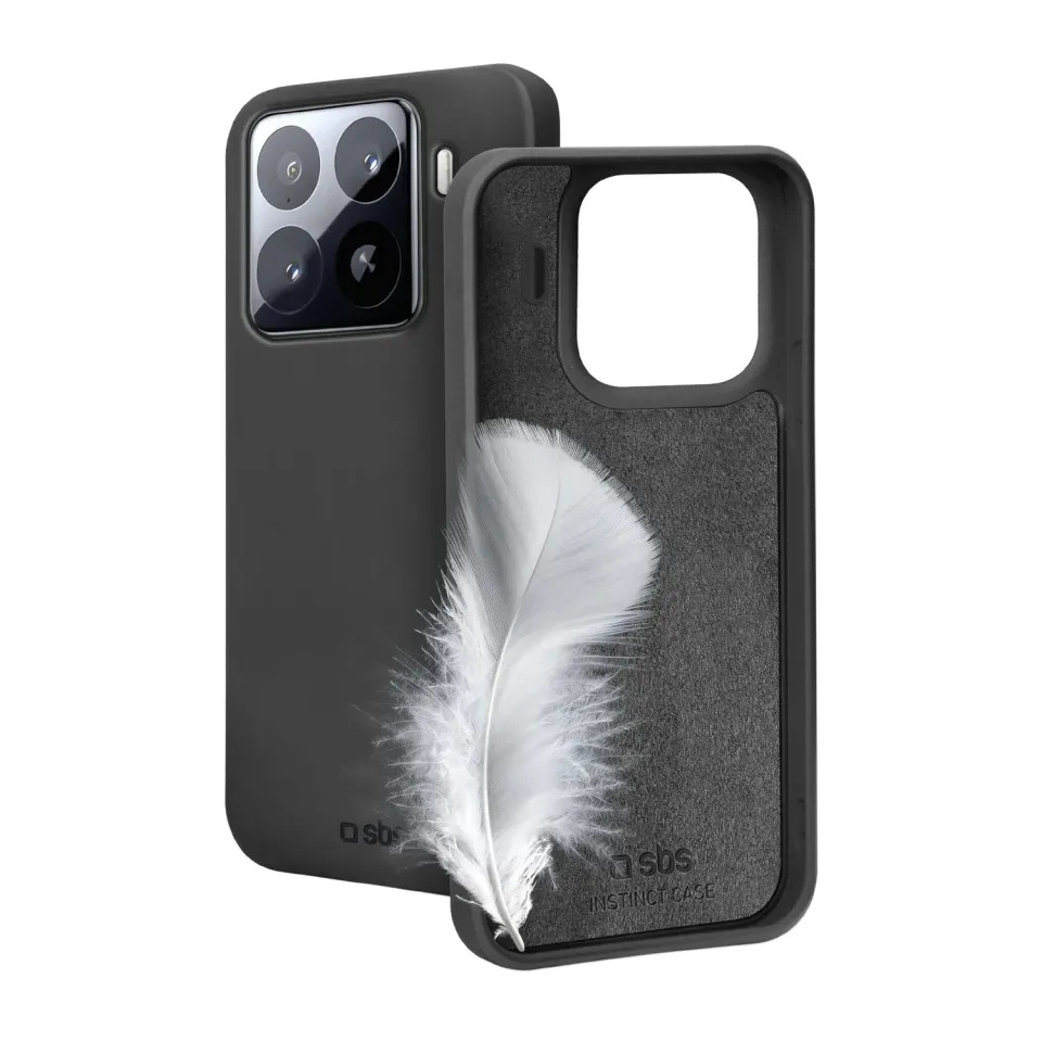 SBS Instinct Xiaomi 15 Handyhülle schwarz TPU