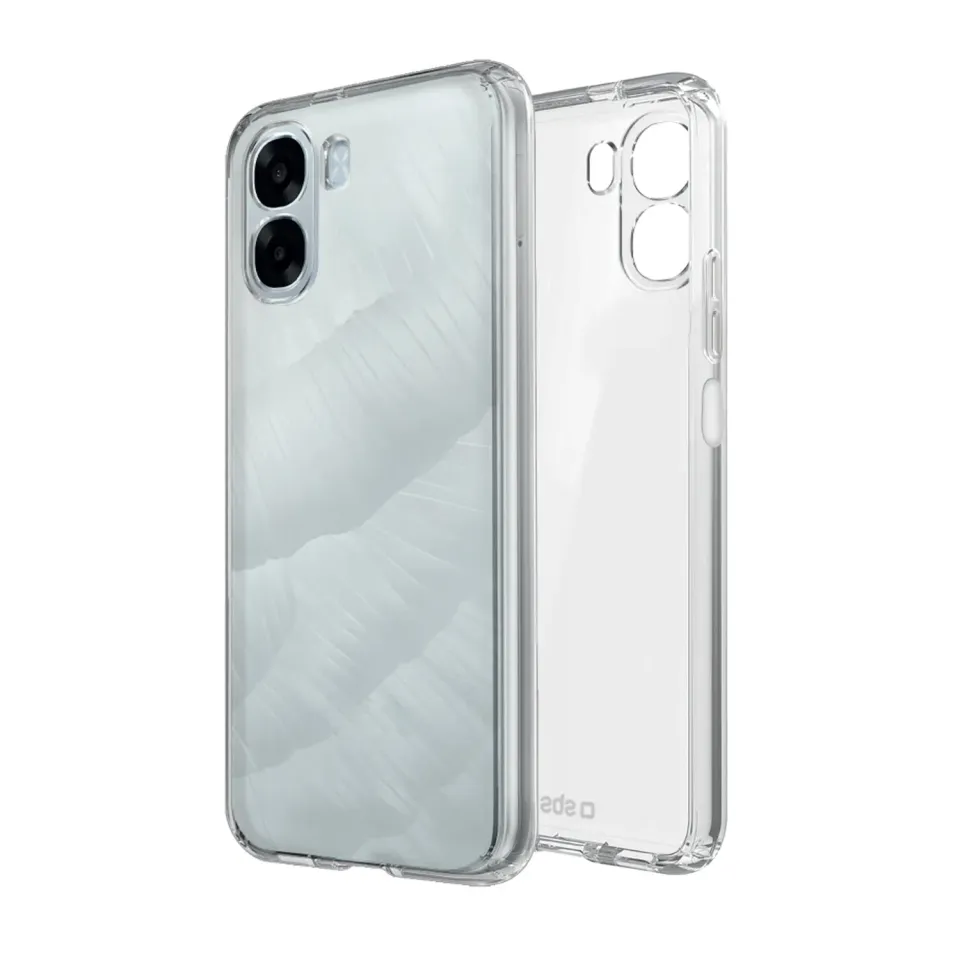 SBS Skinny Handyhülle Oppo A6X transparent TPU