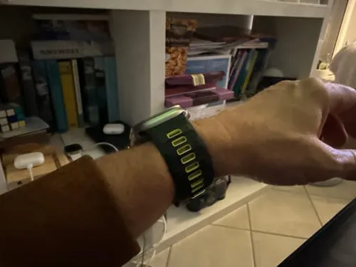 arktisband Runner Apple Watch Armband Silikon