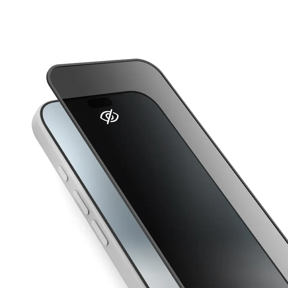 SBS Hide Privacy iPhone 18 Pro Panzerglas Blickschutz