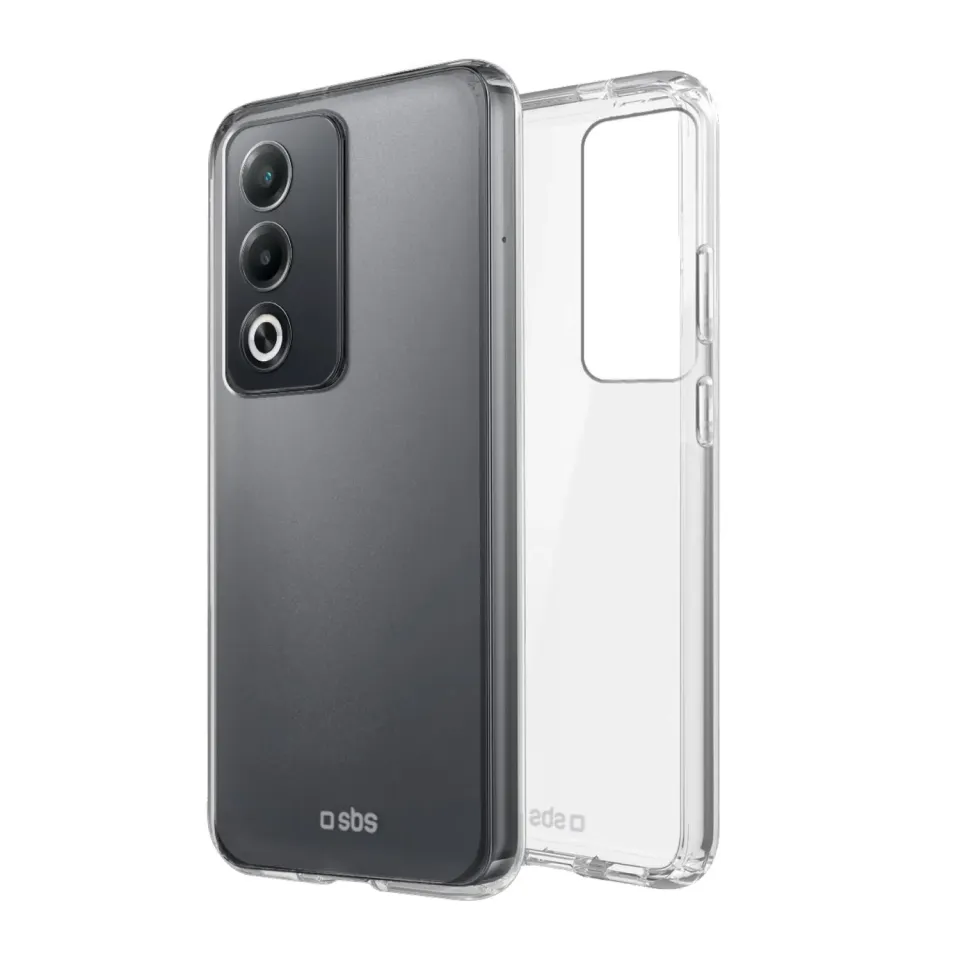 SBS Skinny Cover Oppo A80 transparent flexibel TPU