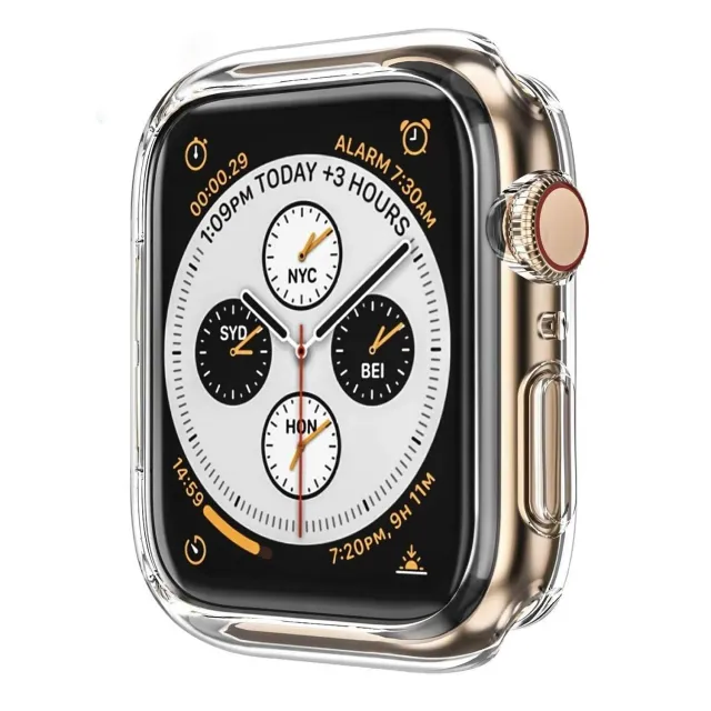 arktis CRYZTAL BUMPER Apple Watch Hülle 46mm klar