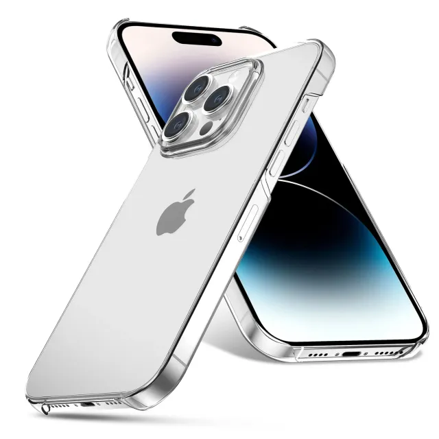 arktis ORIGINAL iPhone 14 Pro Hardcase Hülle Klar 0,3mm