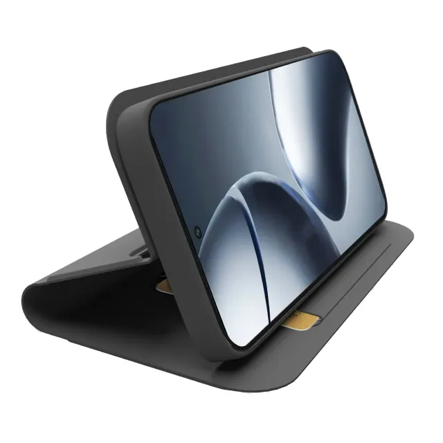 SBS Wallet Smooth Xiaomi 14T Hülle schwarz Kartenfach