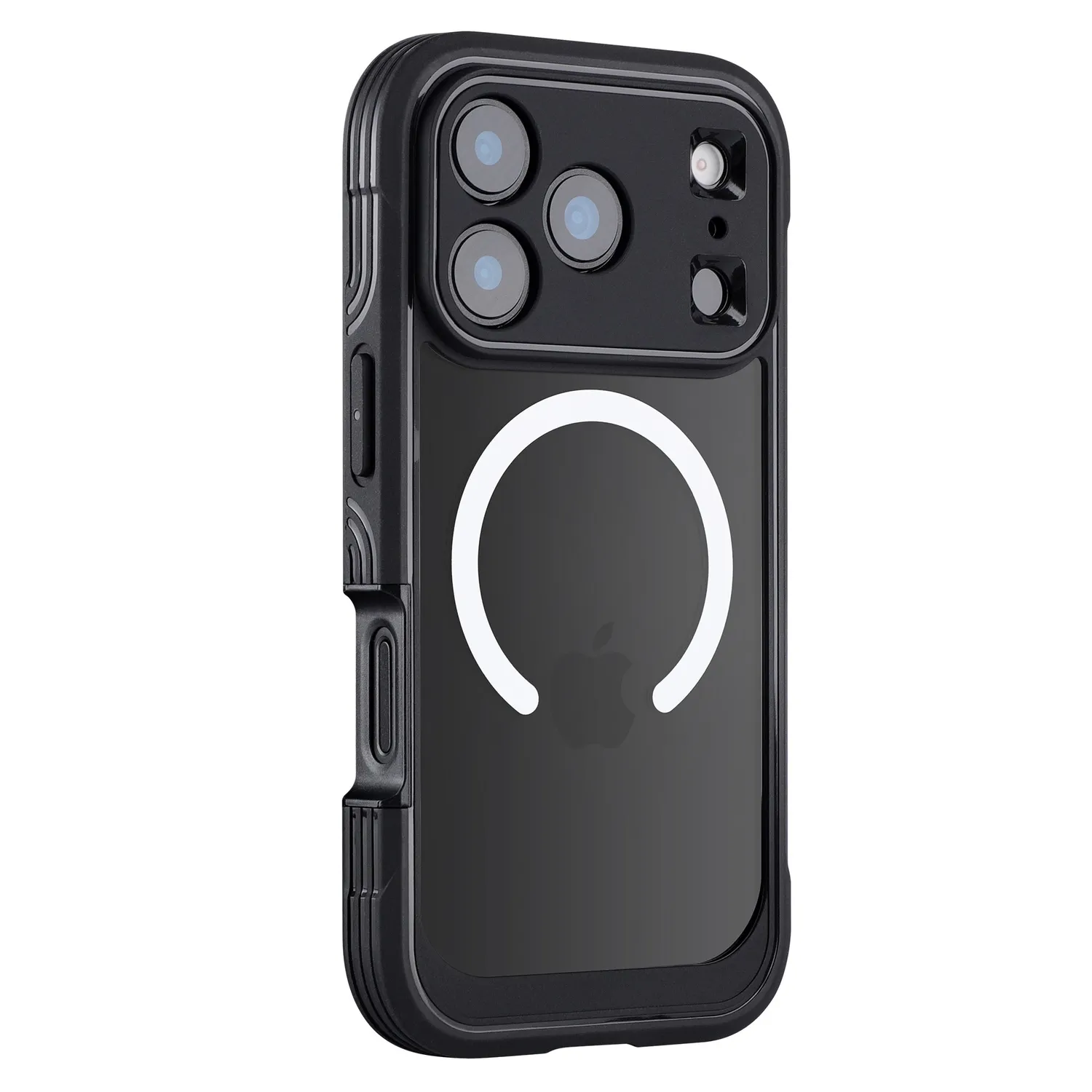 arktis Defender iPhone 17 Pro Max Hülle 360° transparent