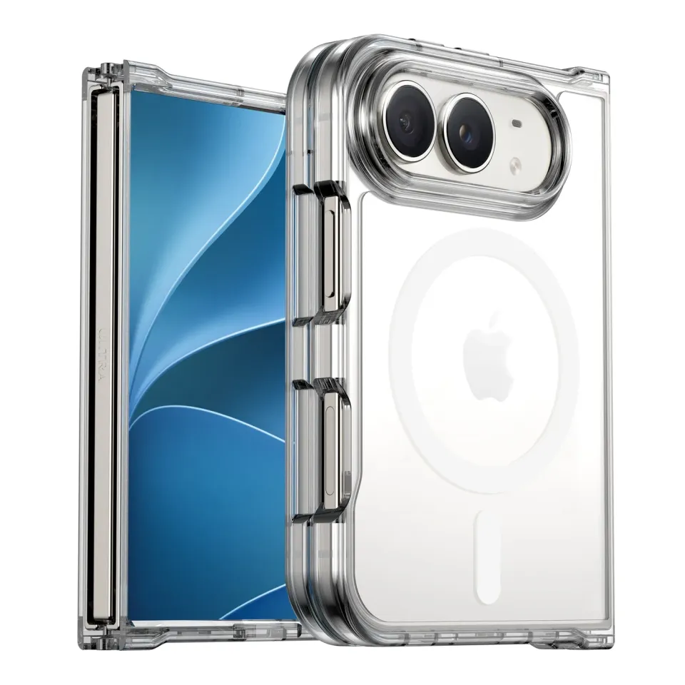 arktis Duo Pure iPhone Duo Case MagSafe transparent