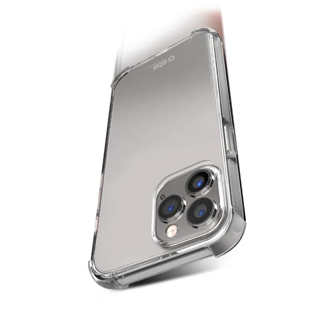 SBS Extreme X4 iPhone 14 Pro Max Handyhülle transparent 4m