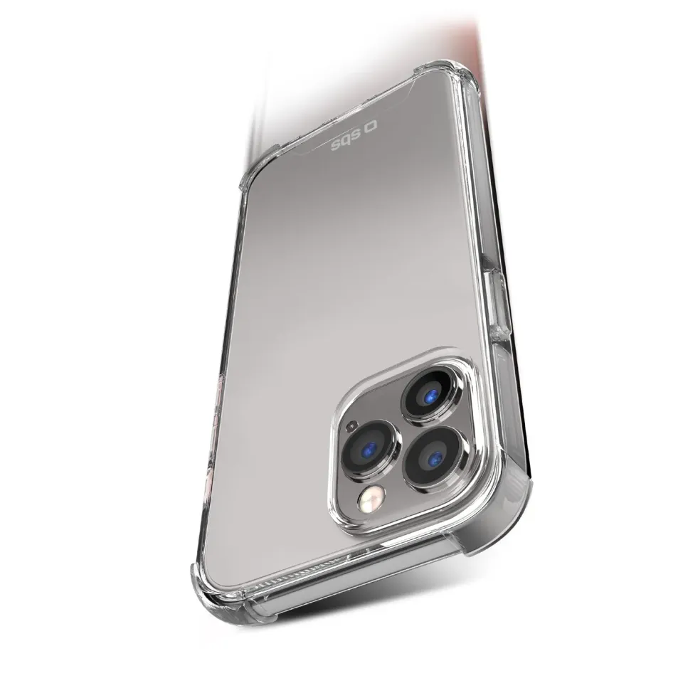 SBS Extreme X4 iPhone 14 Pro Max Handyhülle transparent 4m