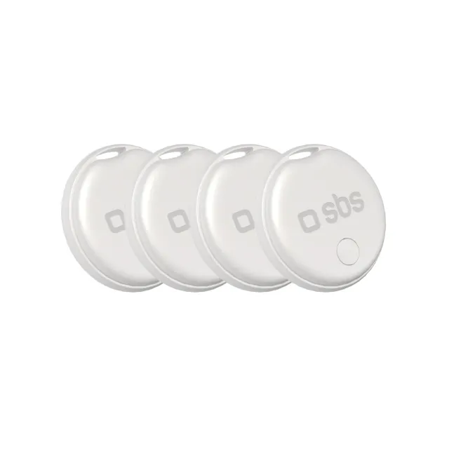SBS Track My Circle Tracker Find My 4er schwarz