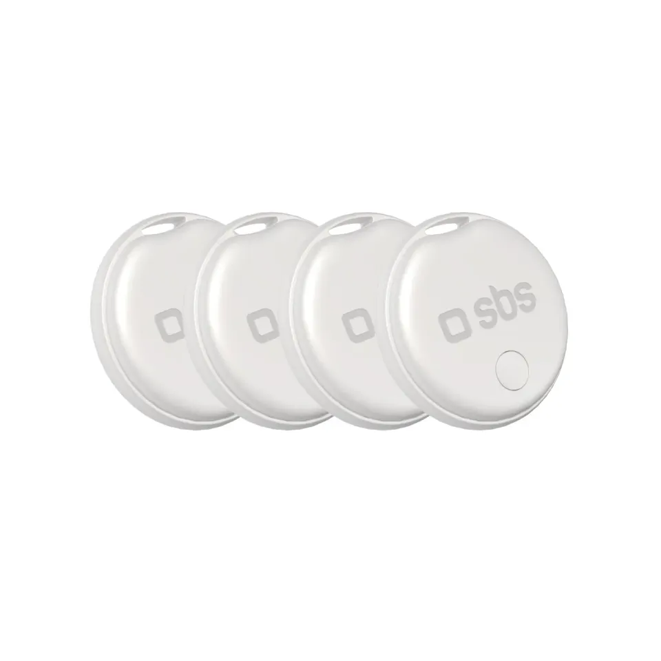 SBS Track My Circle Tracker Find My 4er schwarz