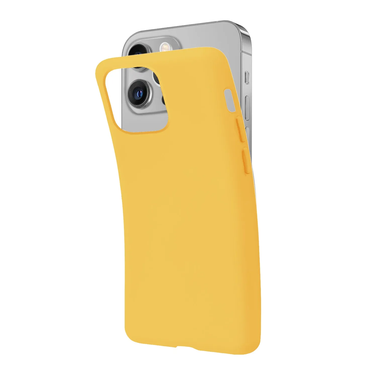 SBS Rainbow iPhone 13 Pro Max Hülle Gelb