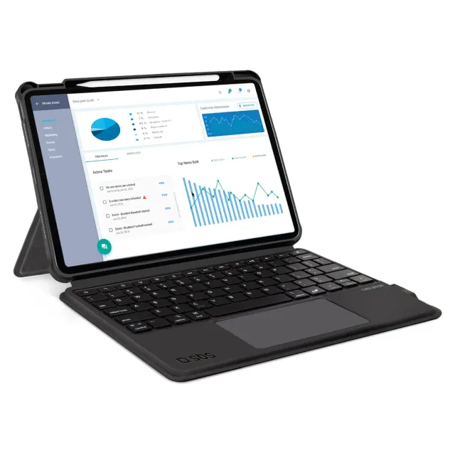 SBS iPad Tastatur Hülle 11 Zoll Air Pro Touchpad