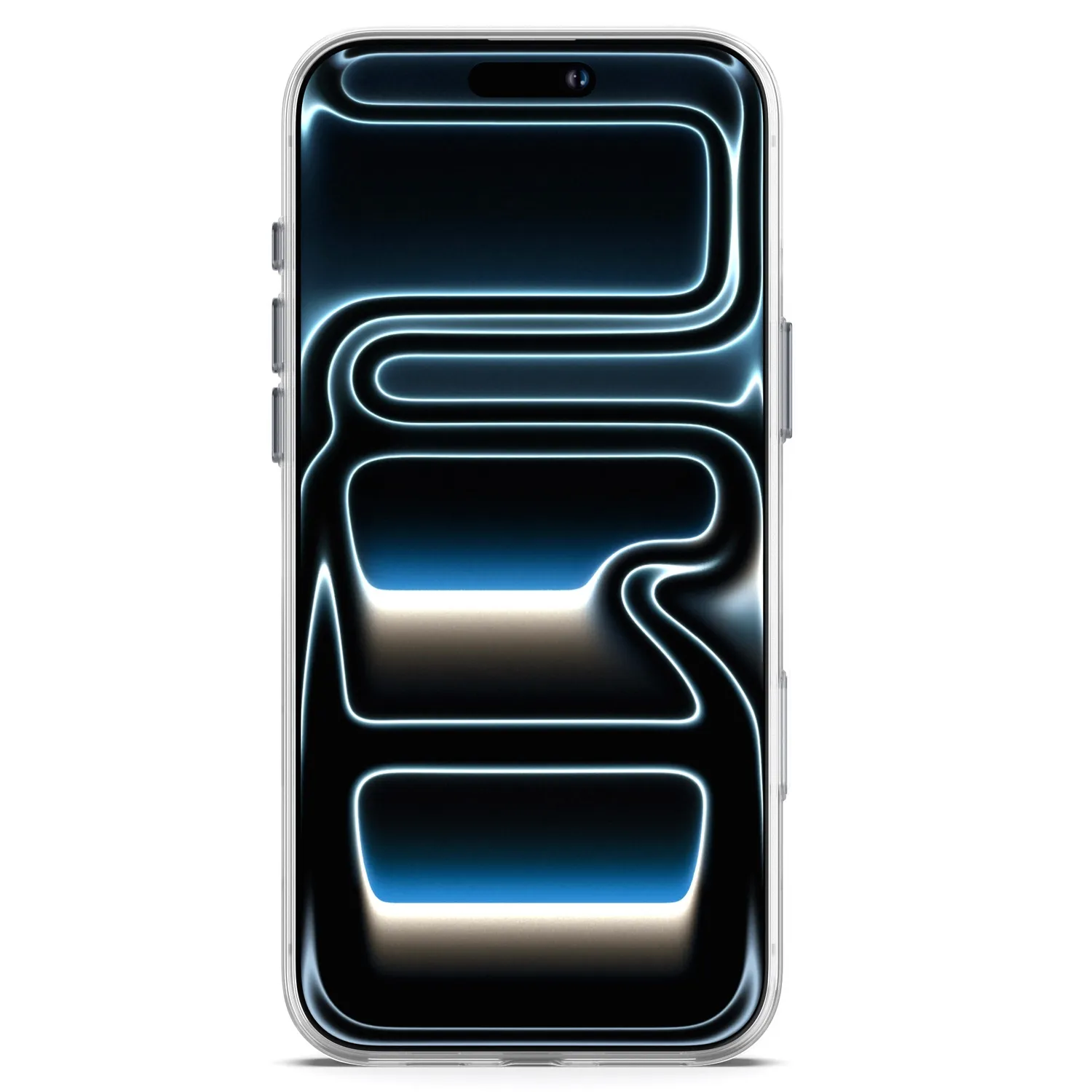 arktis Clear Case iPhone 17 Pro Hülle transparent mit MagSafe