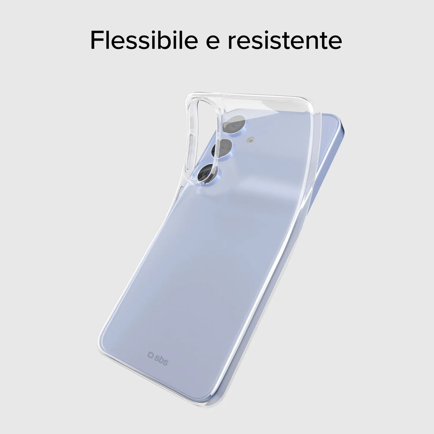 SBS Skinny Galaxy S24 FE Hülle transparent dünn