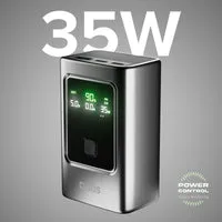 SBS Powerbank 10000 mAh PD 35W LCD schwarz