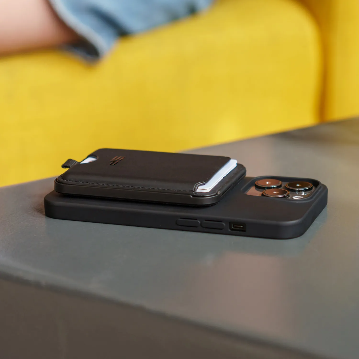 SP Connect Magnetic Card Wallet Kartenhalter RFID personalisierbar