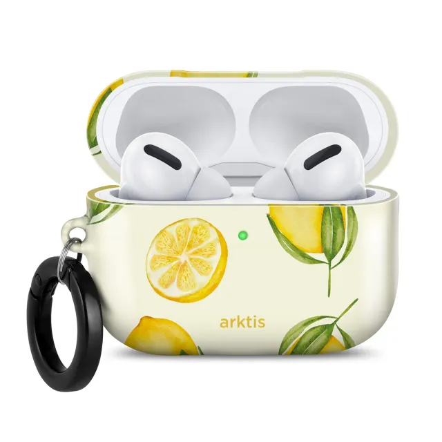 arktis AirPods Pro 3 Hülle Lemon Print