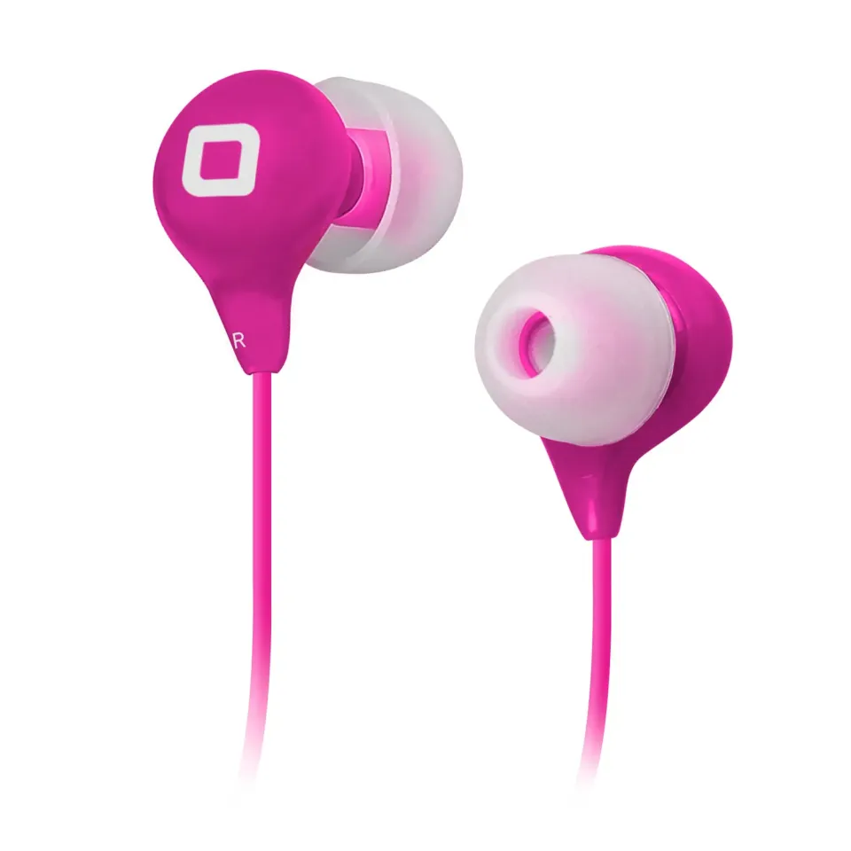 SBS Studio Mix 35 In-Ear Kopfhörer rosa mit Mikrofon