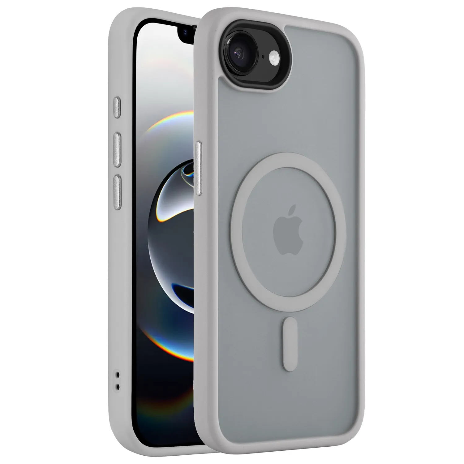 arktis Solid Case iPhone 17e Hülle mit MagSafe