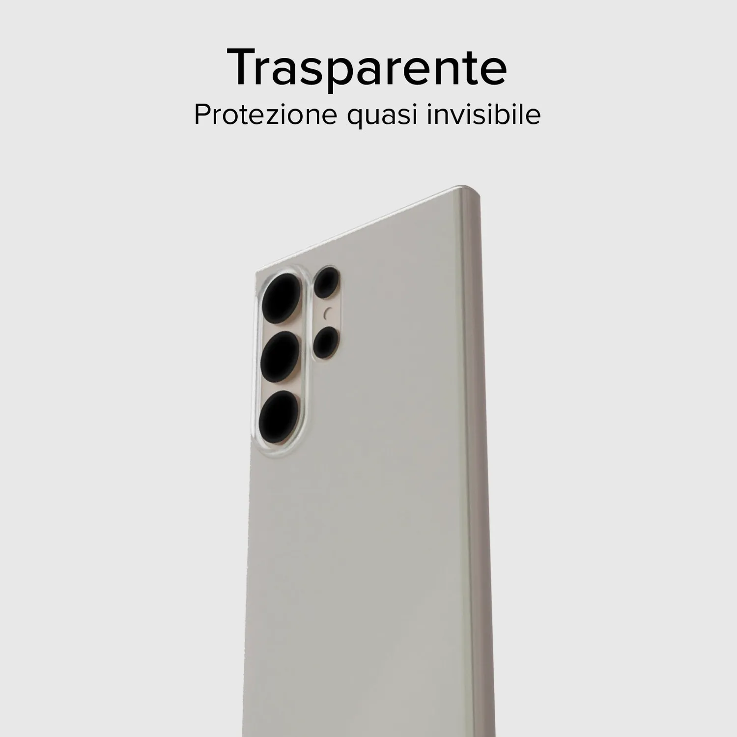 SBS Skinny Handyhülle Galaxy S24 Ultra transparent