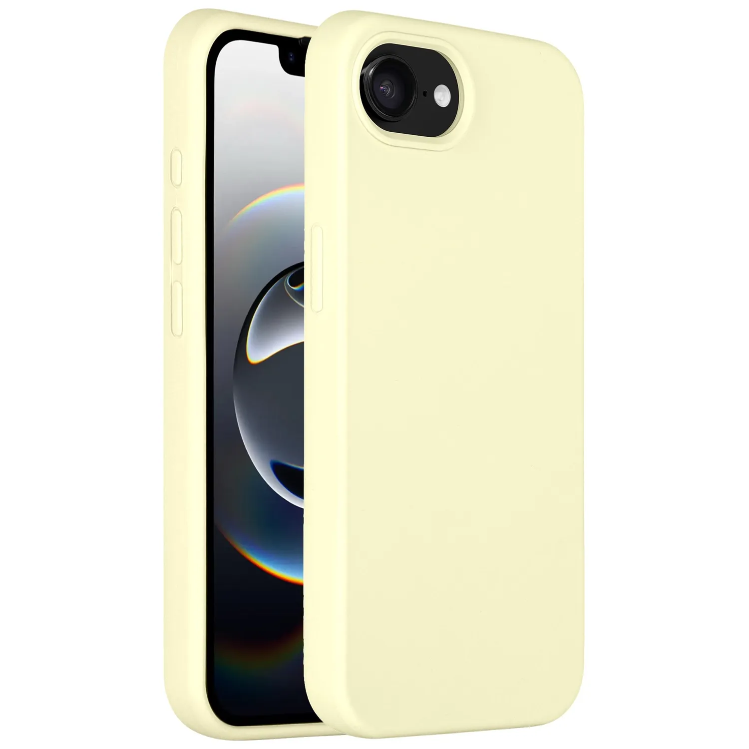 arktis iPhone 17e Silikon Case Mikrofaser