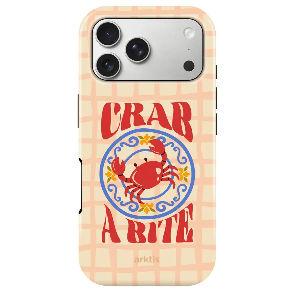 arktis Crab iPhone 17 Pro Max Hülle MagSafe